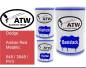 Preview: Dodge, Amber Red Metallic, 548 / 3548 / PV3: 500ml Lackdose + 500ml Klarlack + 250ml Härter - Set, von ATW Autoteile West.